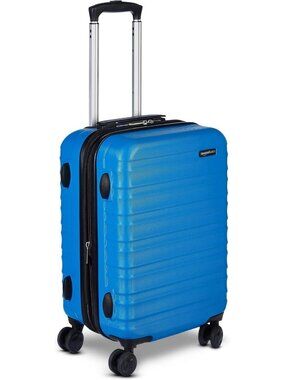 21" Hardside Carry-On Luggage, Expandable, Scratch-Resistant, Telescoping